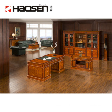 Haosen 0803S luxury Executive desk accessories side cabinet